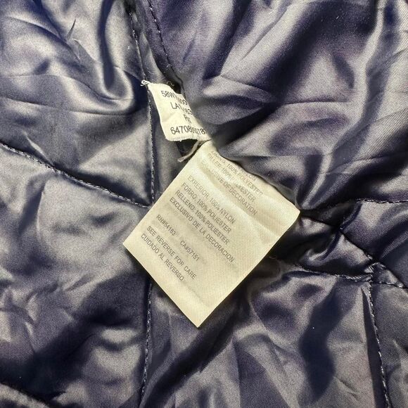 Vintage early 2000s NFL New England Patriots Puffer‎ Jacket.   Size XL. - Picture 6 of 8